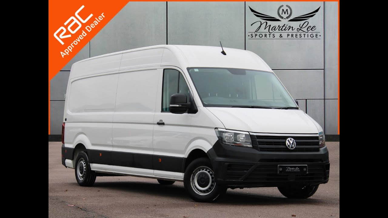 VOLKSWAGEN CRAFTER 2.0 CR35 TDI L H/R P/V TRENDLINE 101 BHP - YouTube