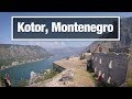 City Walks:  Kotor, Montenegro virtual walking treadmill video