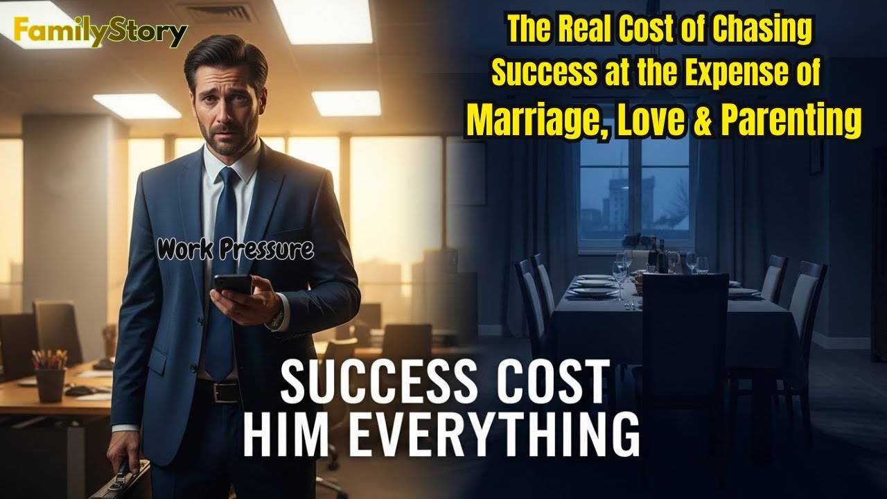 He Won at Work… and Lost Everything at Home