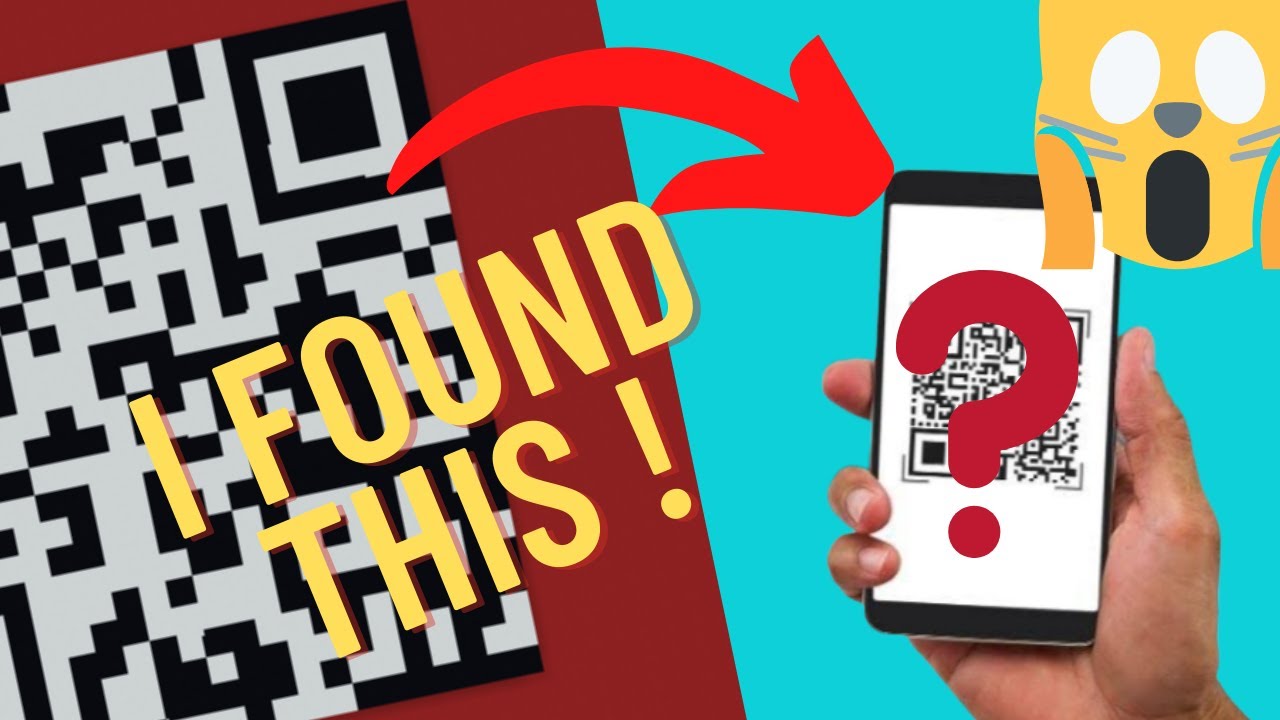 Random Qr Code Scanner I made this random QR code and found this .... - YouTube