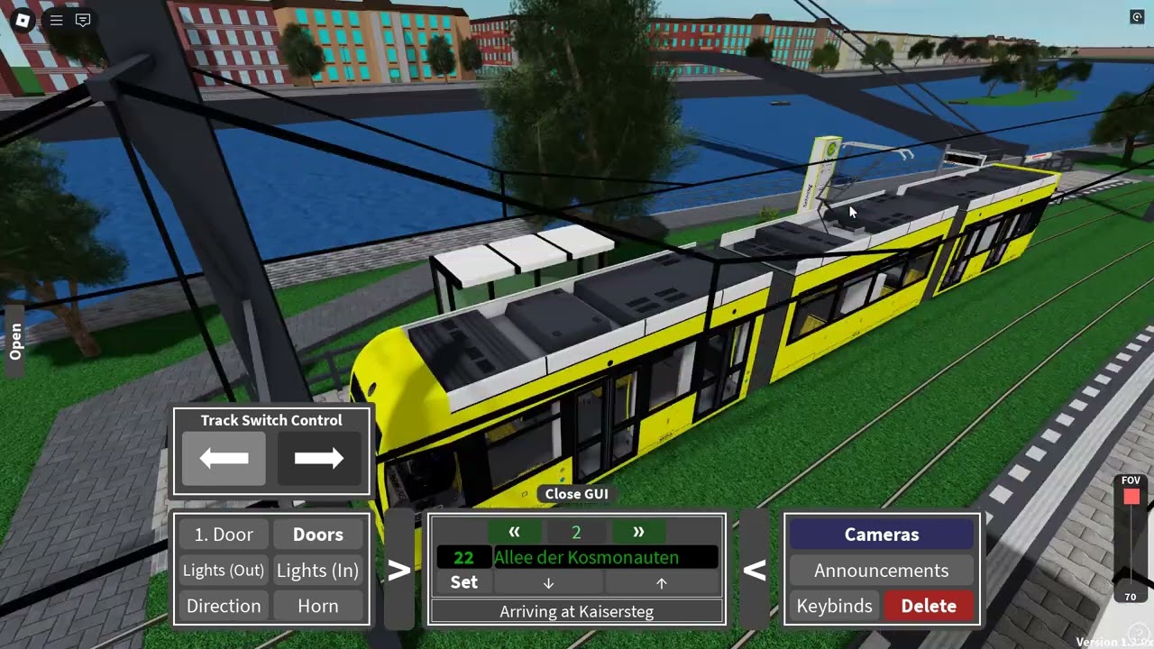 Roblox Tram Simulator Abendstend #7