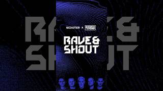 Scooter X @Harrisandfordmusic  – Rave & Shout! Out: 01.12.23 🗣️🤯📢 #Scooter #Harrisandford