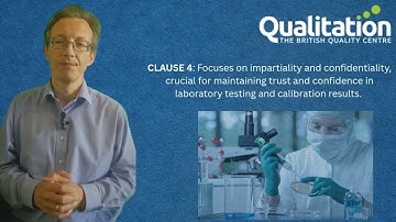 ISO/IEC 17025 Clause 4 | General Requirements Explained.