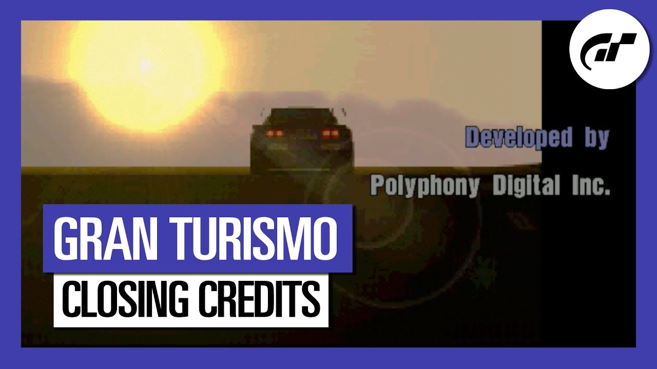 Gran Turismo - Closing Credits (