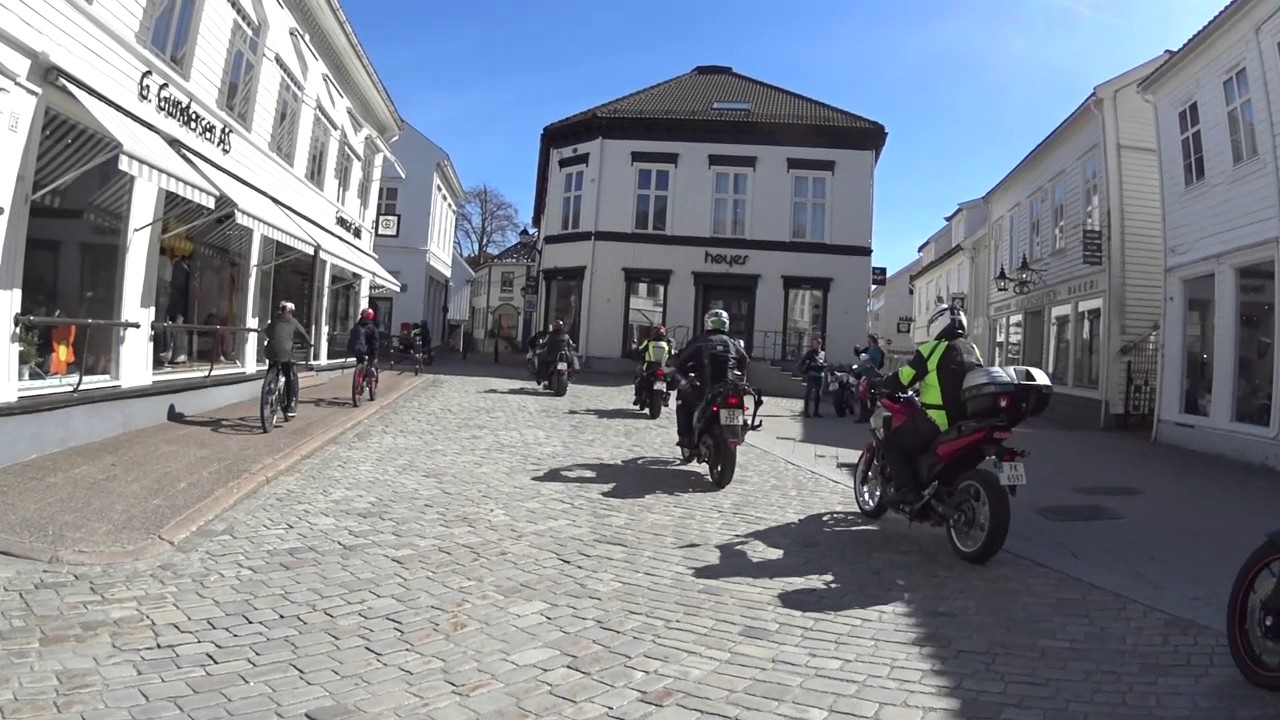 Felleskjøringen Arendal - Grimstad  Vårslipp 1. mai 2017