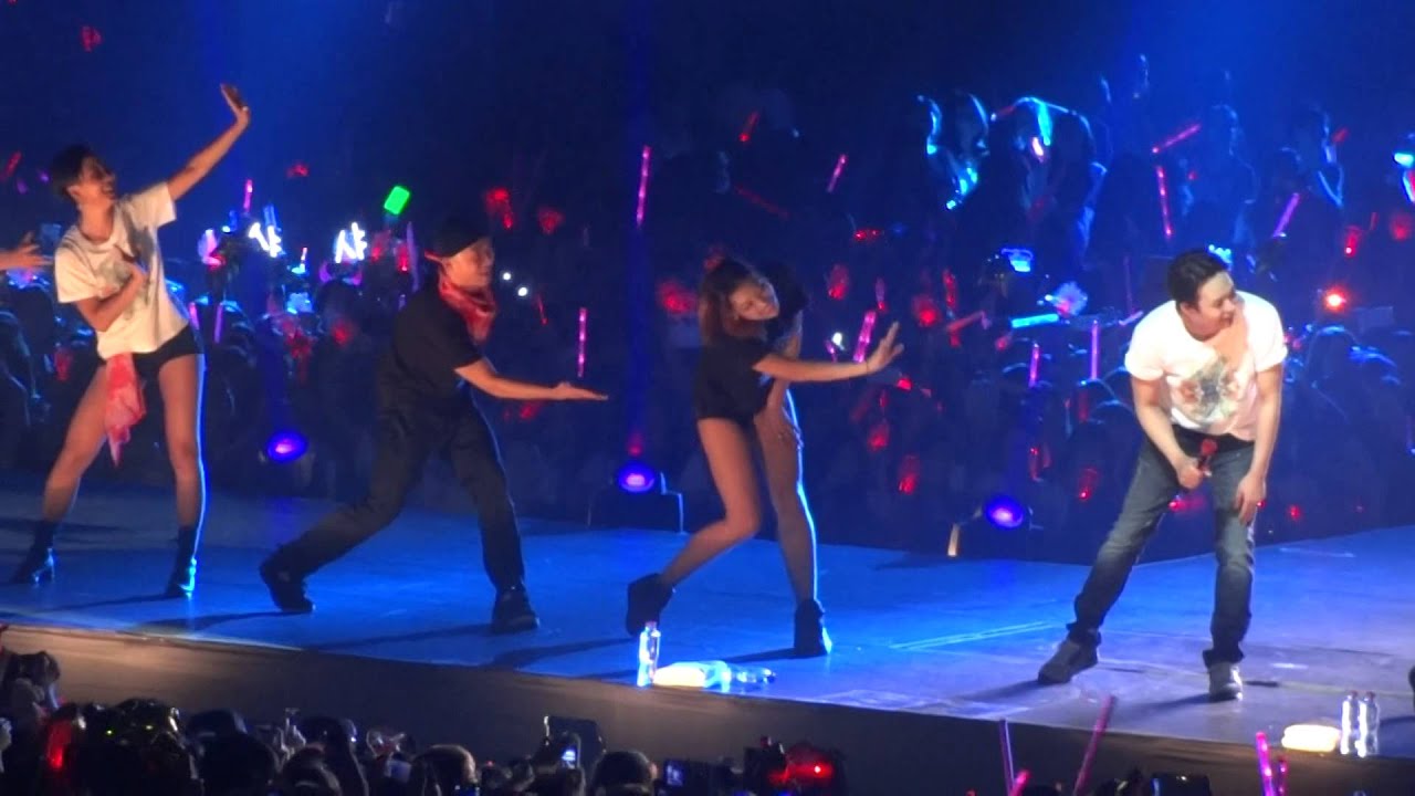 140816 JYJ The Return of the kings in Hong Kong Empty + Get Out