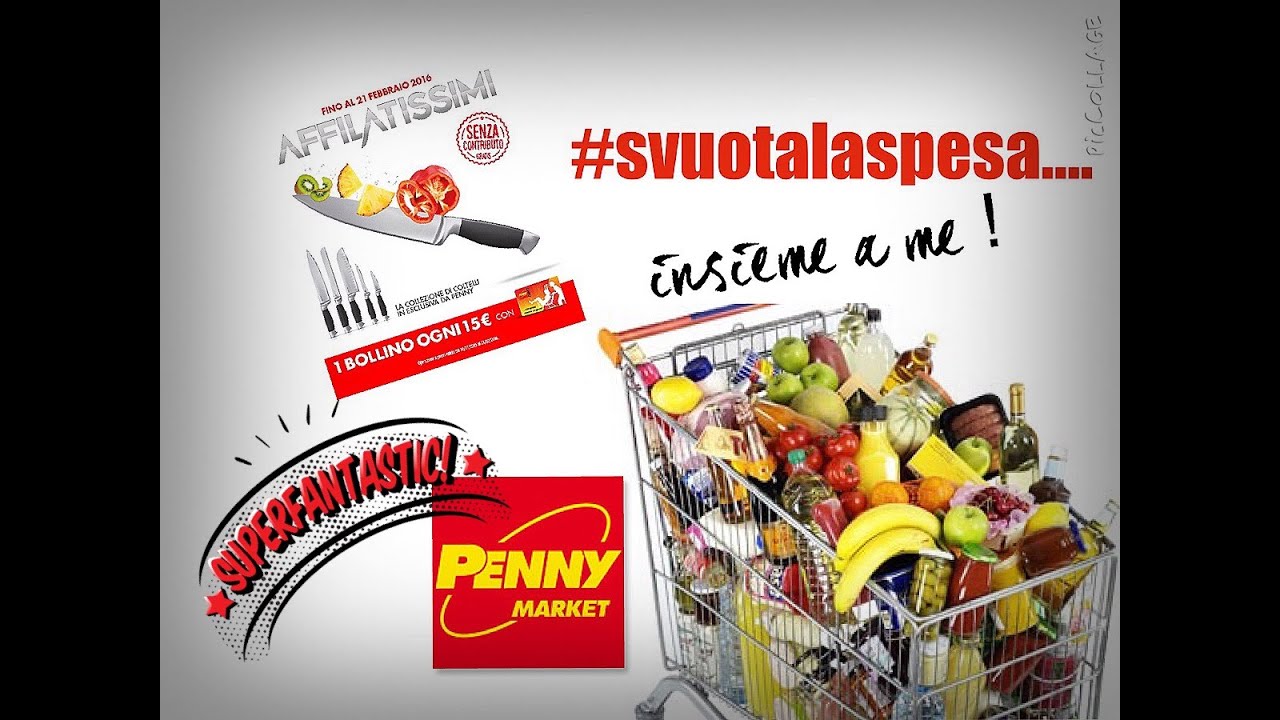 #svuotalaspesa....insieme me !