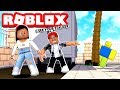 I CAUGHT MY GIRLFRIENDS STALKER - ROBLOX Escape the Library Obby!