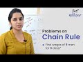 Aptitude made easy  problems on chain rule full series learn maths withme stayhome  find wages