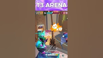 Why Flick Shots are so Important as Ossas in T3 Arena