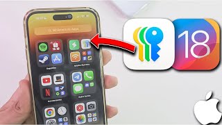 How To Use The New Iphone Passwords App ios 18  Practical Tips
