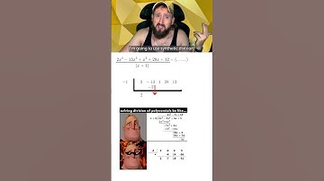How to factor REALLY BIG Polynomials! #math #maths #precalculus #mathtutor #mathhacks #mathematics