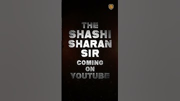 BPSC TRE 4 | Restart Series by Shashi Sharan Sir #bpsctre4 #restart #bpscteacher4 #biharteacher