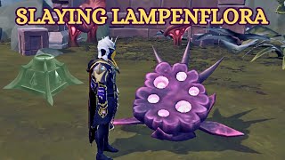 Slaying Lampenflora with Necromancy RuneScape 3