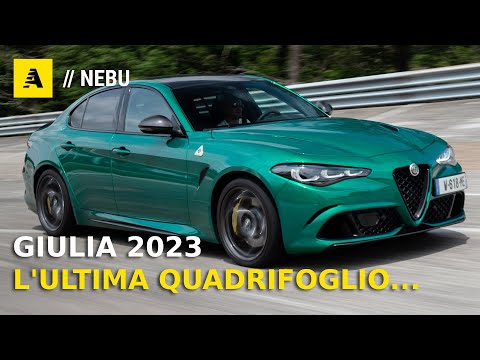 Giulia Quadrifoglio 2023 | 520 CV, nuovo differenziale e assetto: BOMBA!