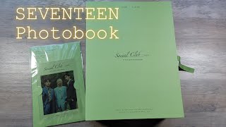 (세븐틴) SEVENTEEN Photobook 'Social Club: Carat' | Unboxing