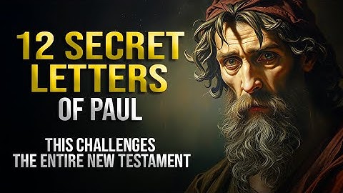 Did Paul Invent the Christianity You Know? Find Out in 5 Minutes