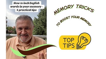 How to Remember English Words Forever | Vocabulary Memory Tricks