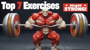 Top 7 Exercises to Get Stupid STRONG! 💪