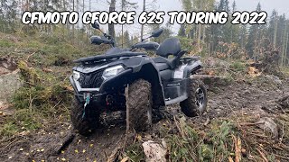 CFMOTO CFORCE 625 TOURING 2022 | Forest ride