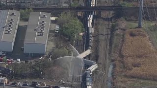 Train Derailment Under Investigation In North Bergen