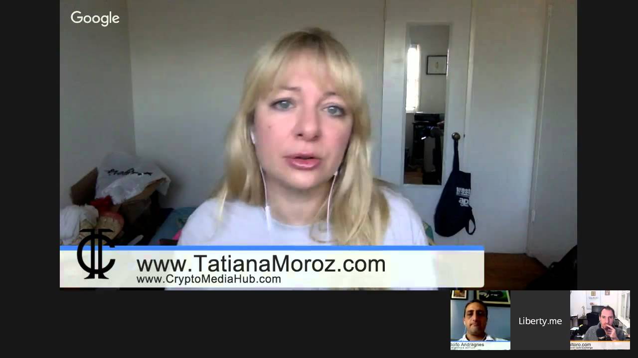 hangouts on air alternative The Tatiana Show — Bitcoin in Latin America