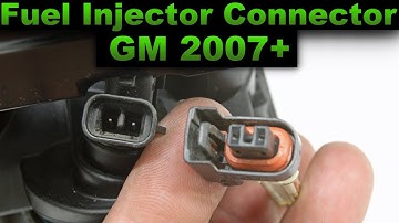 Remove LS Fuel Injector Connector 2007+