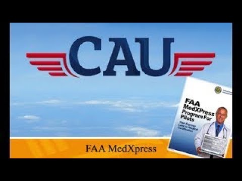 Pre Flight Checklist: MedXpress (New Application) | CAU