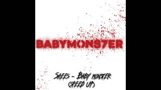 Shees - Babymonster (speed up) Resimi