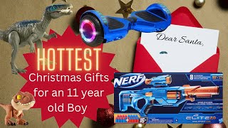 BEST Christmas Gifts for an 11 year old BOY | Kid’s Christmas Wishlist | Amazon Target Walmart | HOT