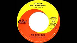 1968 HITS ARCHIVE: Bluebirds Over The Mountain - Beach Boys (mono 45)