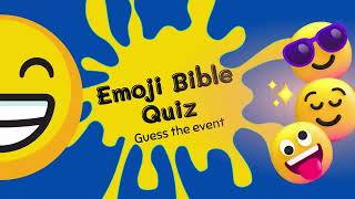 Emoji Bible Quiz 😊 Guess the event in the bible screenshot 5