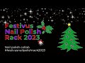 Festivus nail polish rack 2023  collab