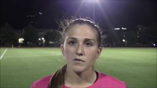 Oct. 6, 2016 -- Taylor Barg Postgame Interview