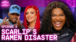 2024 XXL Freshman ScarLip Joins Justina & Conceited In The Kitchen | What’s Cookin’ Good Lookin’ Net Worth