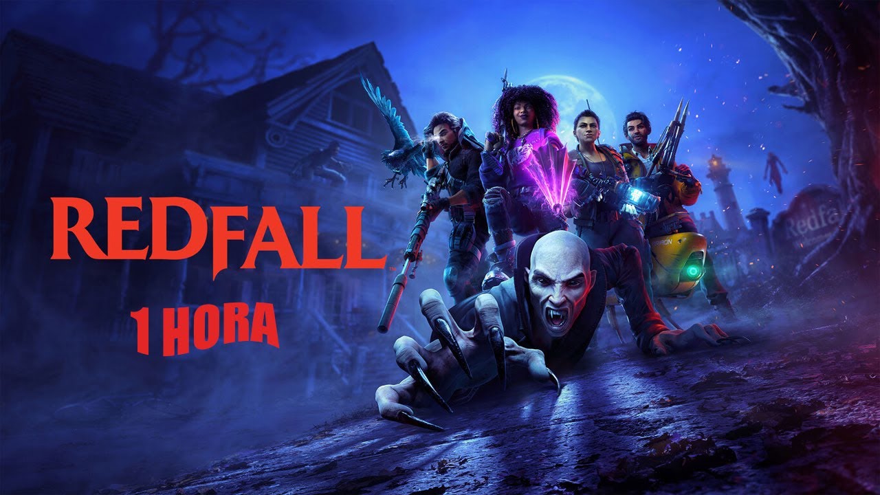 REDFALL Primer Hora Playthrough