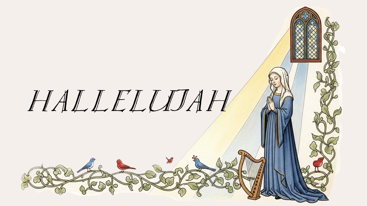 Hallelujah - Leonard Cohen (Bardcore | Medievel Style with Vocals)