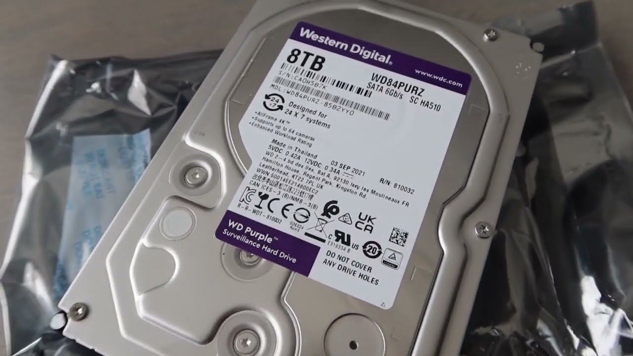 PCパーツ i*p様 WD Purple 8TB 内蔵ハードディスク