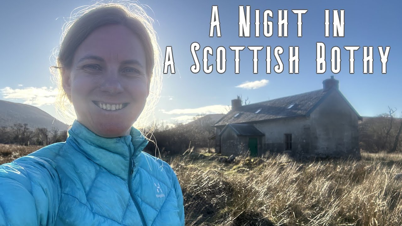 Staying in a Scottish Bothy overnight - Invermallie Bothy | Road Tripping Scotland Ep. 24