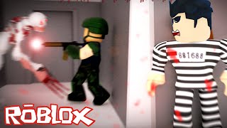 CANAVARLI HAPİSHANEDEN KAÇIYORUZ!! Roblox Escape Monster Obby