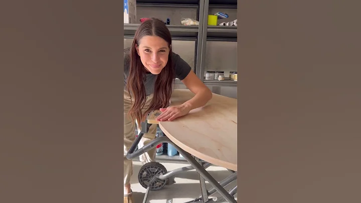 The EASIEST DIY wooden coffee table ✨ #diyprojects #diytable #diy