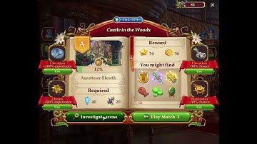 Sherlock・Hidden Object Game Level 100 | Part 04 Walkthrough