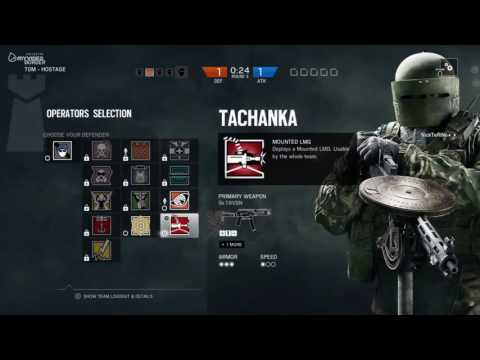 Rainbow Six Siege - საღადაო შუთერი (გამოიწერეთ არხი)
