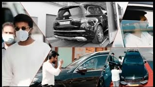 Athlete Statistics India's First Customised Mercedes-MayBach GLS 600 Specially Designed For Ramcharan | Cinema Stars |
