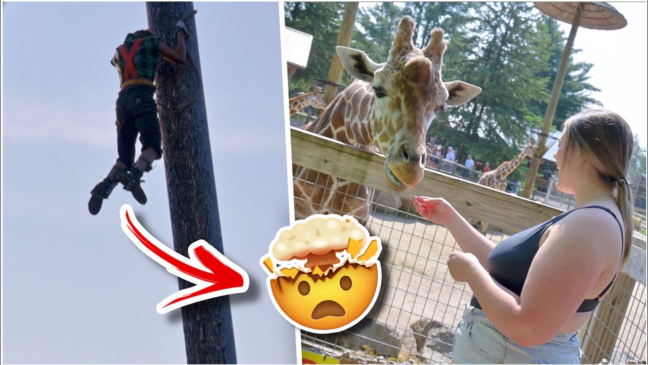 HOW’D HE DO THIS?! Minocqua, Wi Weekend Trip YouTube