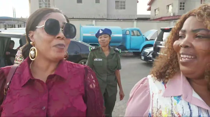 FLYTVNIGERIASHOW is going live! must watch surprise birthday of Mc Oluomo Wife