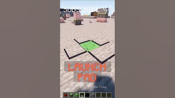 JUMP OVER WALLS with this SLIME BLOCK LAUNCH PAD! | Redstone with PsiVolt #minecraft #redstone