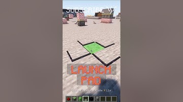 JUMP OVER WALLS with this SLIME BLOCK LAUNCH PAD! | Redstone with PsiVolt #minecraft #redstone
