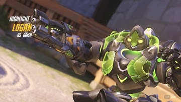 ORISA Highlight #1 | Overwatch PTR