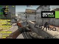 GTX 1650 | CSGO - 1080p, 900p, 720p & 1024x768 (4:3)!